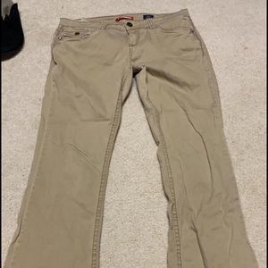khakis